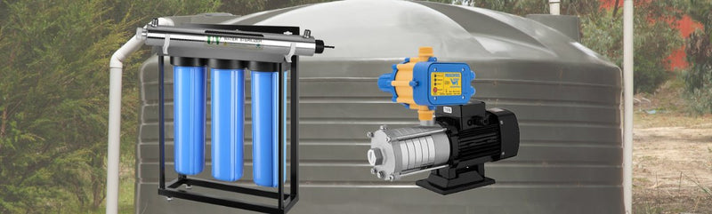 Complete Pump, Filtration & UV Systems