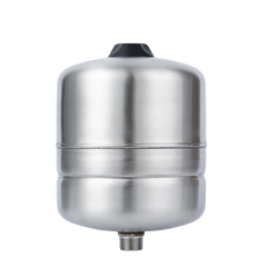 Stainless Steel Pressure Tank, Vertical 8 Litre