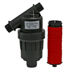 Inline Filter 130 Micron Angled Y Type: 3/4