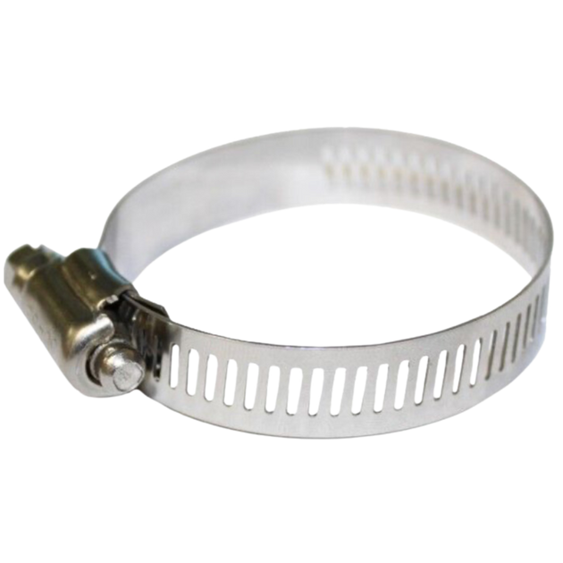 Stainless Steel Hose Clamps 2 Sizes Pump & Purify