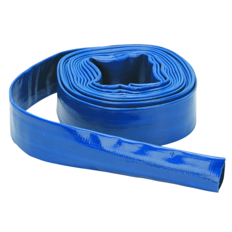 Lay Flat Hose: 4 Bar, 32mm - Buy by the metre or Rolls of 100m