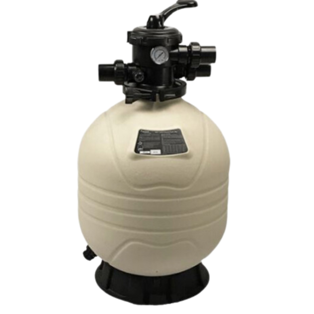 Pool Filter for MediumLarge Pools Choose Sand or Glass Media Pump & Purify