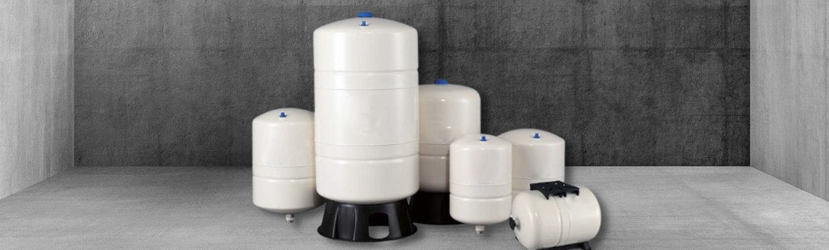 Pressure Tanks | Pump & Purify