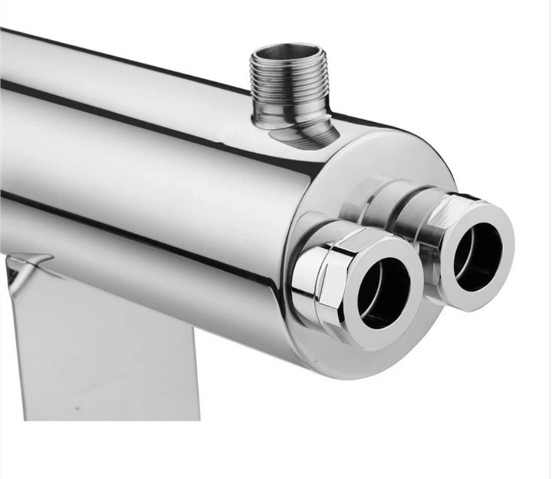 Very Large Size House Combo: Triple 20" Jumbo Filter System + 110W UV