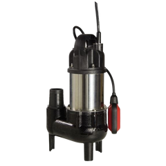 Submersible Drainage Pump:  Small Capacity, Solids up to 50mm