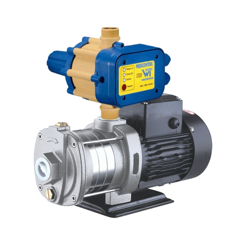 Pack 3 Large House 2-3 Bathroom Combination Offer Multistage Pump, Filtration System & UV: Choose Separate Filter & UV or Integrated