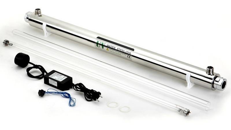 Large Size House Combo: 20" Triple Jumbo System + 55W UV
