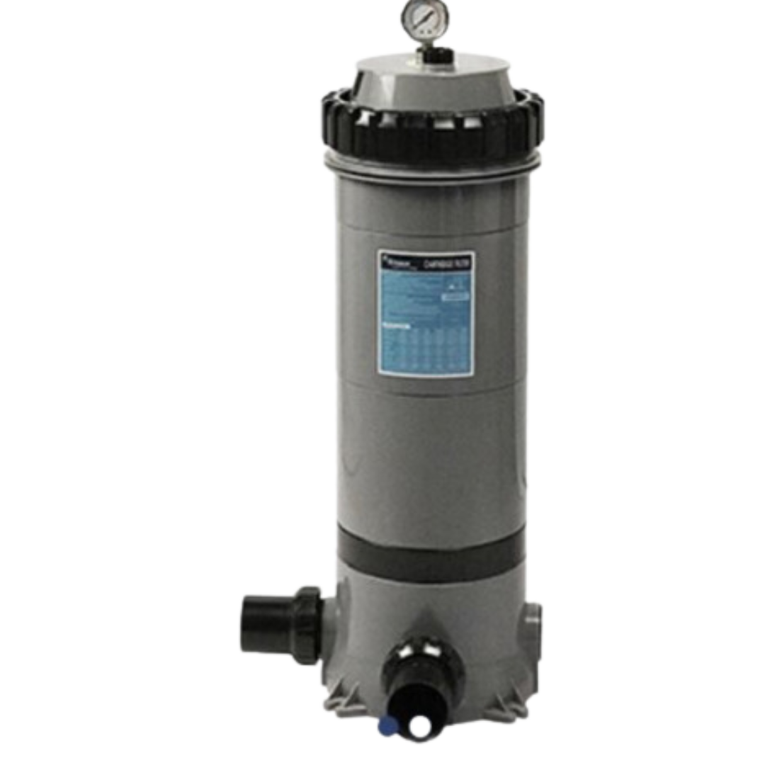 Pool Filter with Cartridge for Small Pools | Pump & Purify