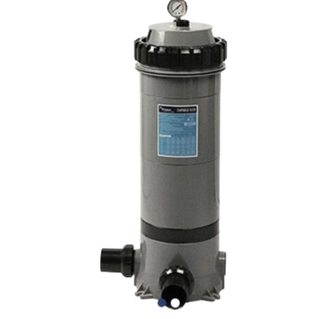 Pool Filter with Cartridge for Small Pools | Pump & Purify