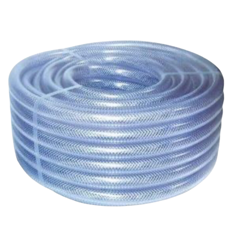 Clear Reinforced Hose 25mm - Buy by the metre, or 10m or 50m Roll
