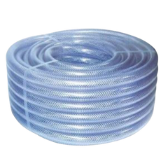 Clear Reinforced Hose 25mm - Buy by the metre, or 10m or 50m Roll