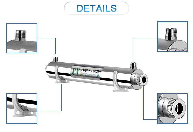 Large Size House Combo: 20" Triple Jumbo System + 55W UV