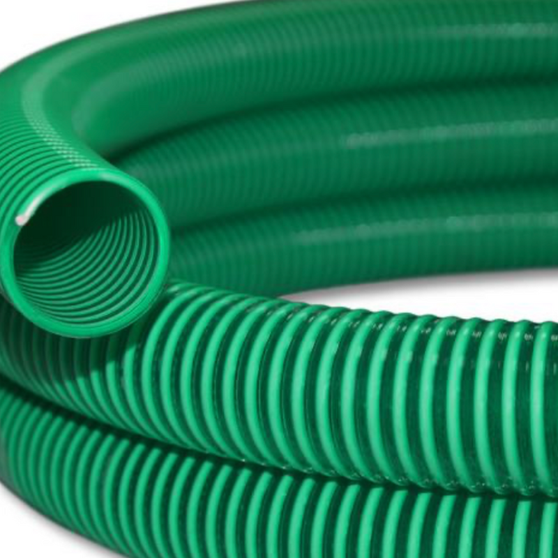 Suction Hose 32mm, 38mm, 50mm and 75mm - Buy by the metre, or 30m Roll