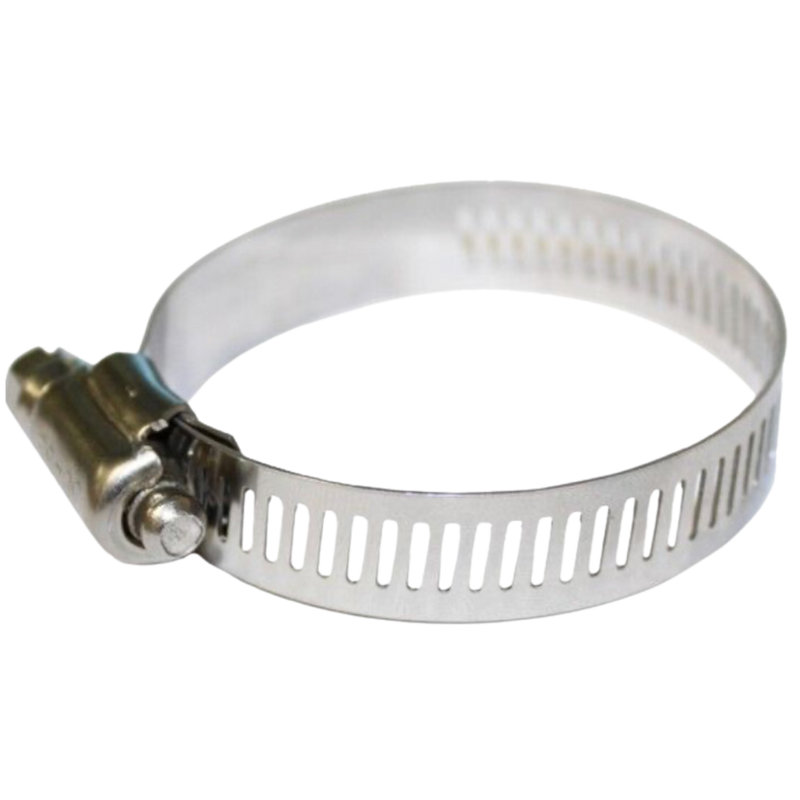 Stainless Steel Hose Clamps - 2 Sizes