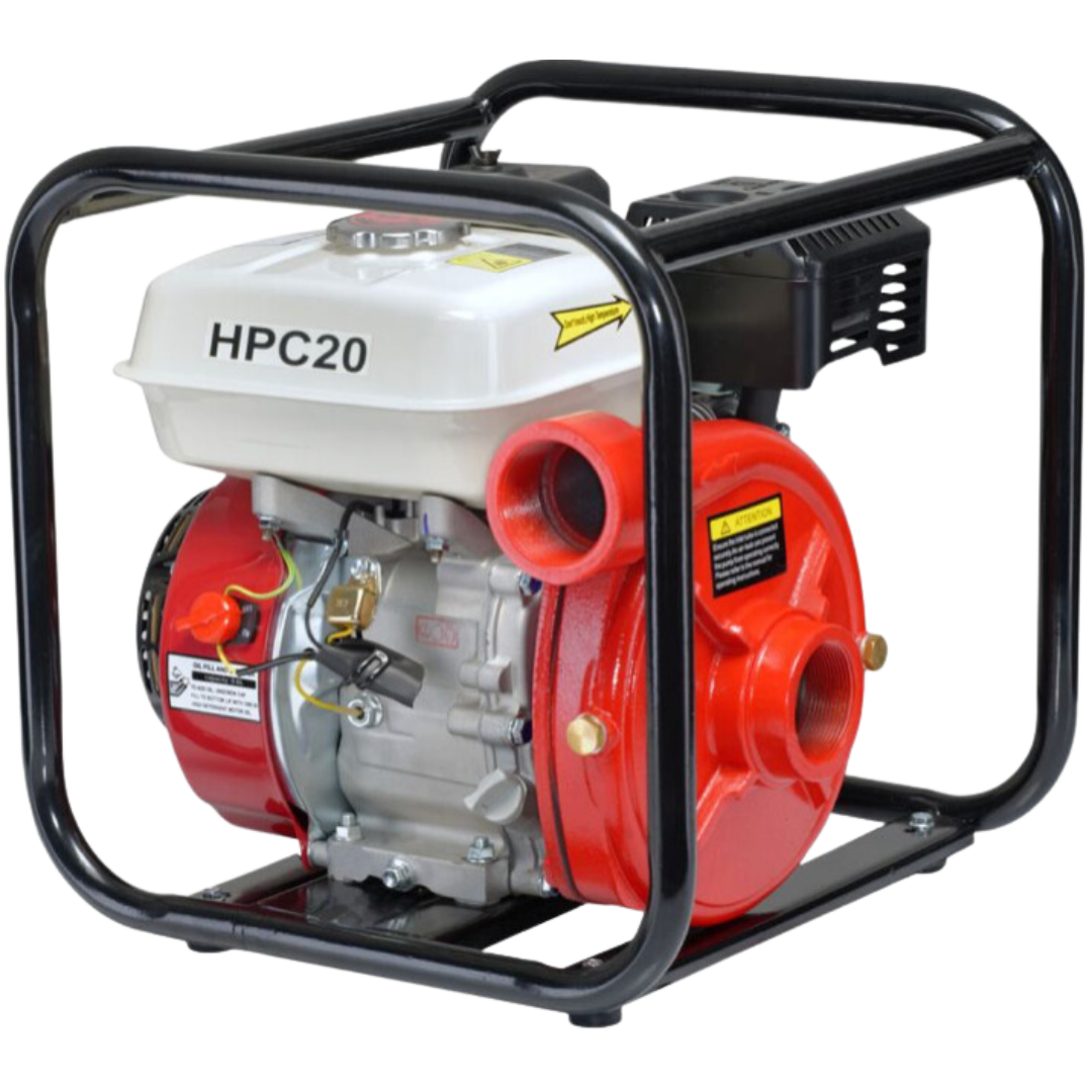 Portable Petrol Engine Powered Pump - 2