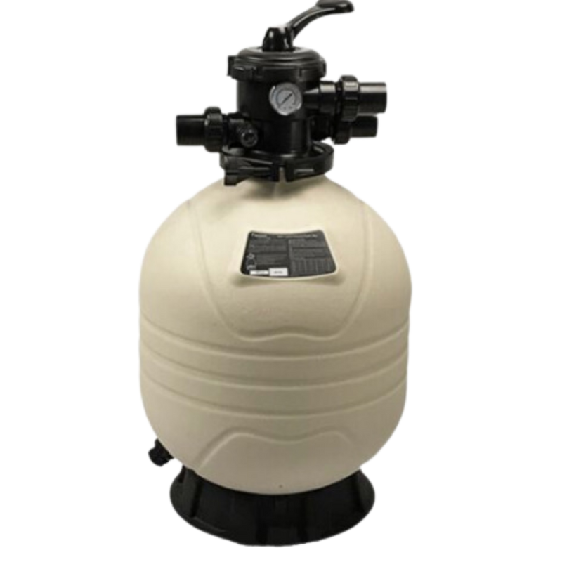 Pool Filter for Medium Pools - Choose Sand or Glass Media | Pump & Purify