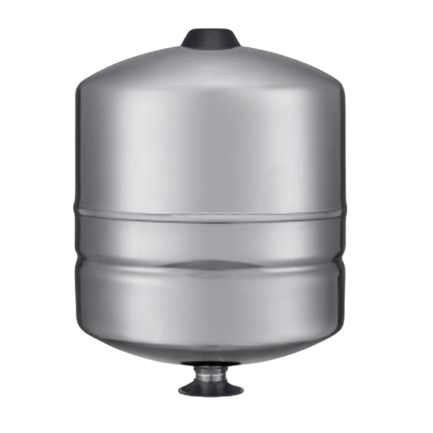 Stainless Steel Pressure Tank, Vertical 18 Litre Pump & Purify