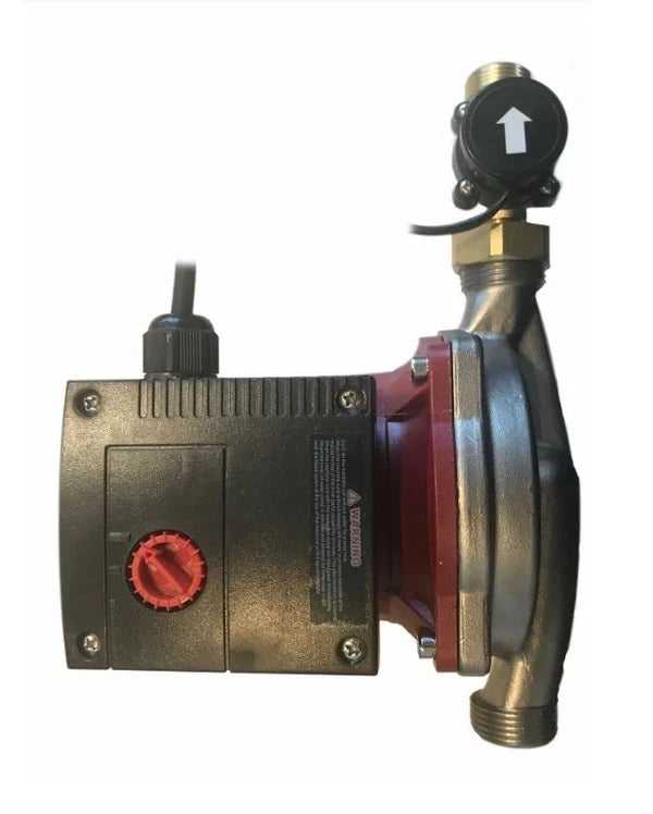 Circulator Pump for Pressure Boosting in Hot Water Systems - Large Capacity