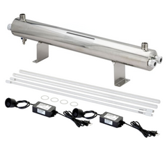 Pack 5 Combination Offer Multistage Pump with Electronic Controller, Whole of House Filter & UV System - Very Large House with Mains Pressure