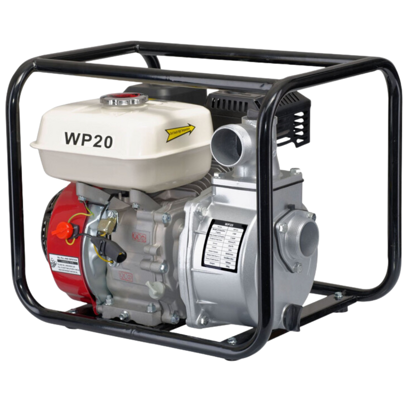 Portable Petrol Engine Powered Pump - 2" Transfer Pump