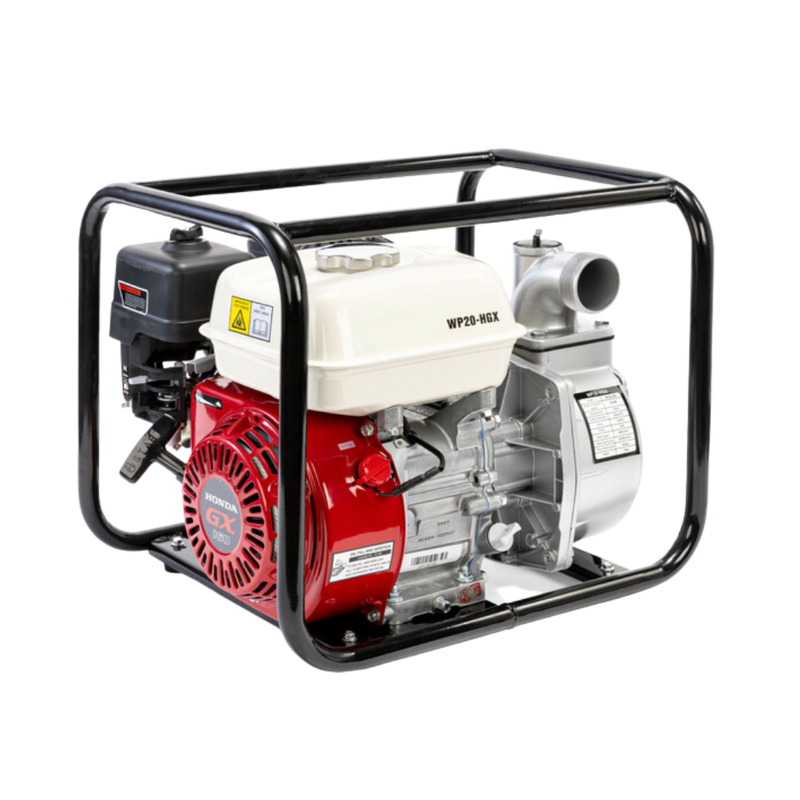 Portable Petrol Engine Powered Pump - 2" Transfer Pump with Honda GX160 Motor