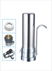 Above Bench Stainless Steel Filter System