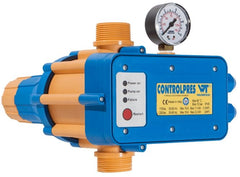 Automatic Controller for Large Pumps