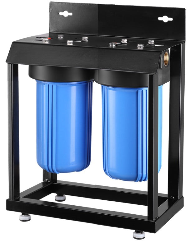 Double Filter Base Double Filter System - 2x 10